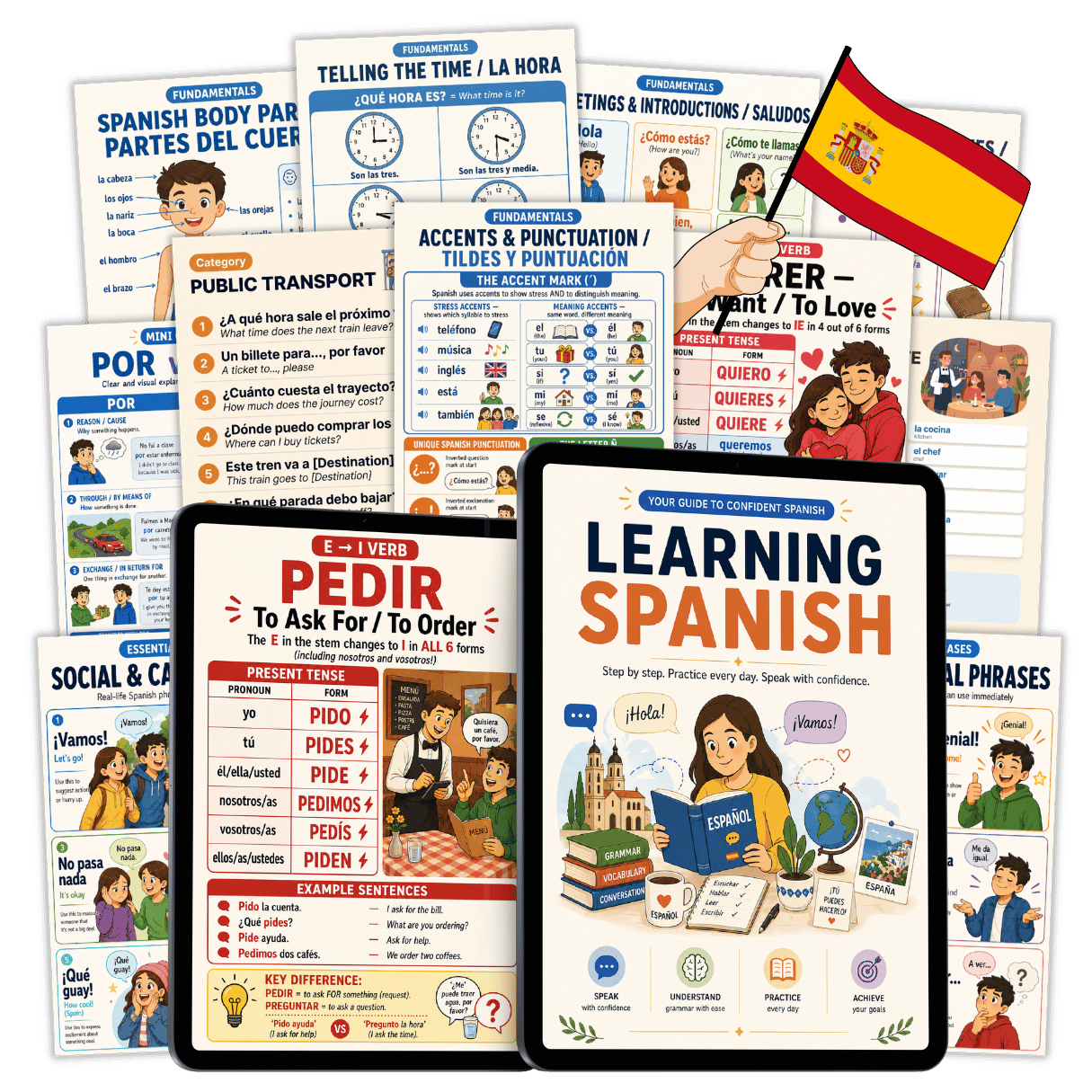 Spanish Learning Notes